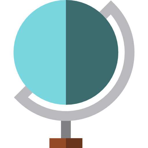 Earth globe